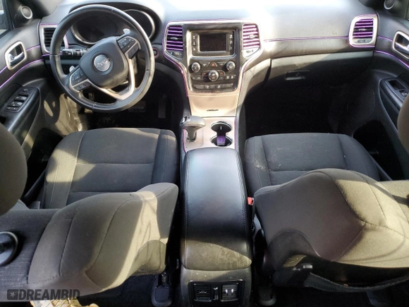 2015 Jeep Grand Cherokee Altitude with VIN 1C4RJFAG2FC129805, listed as a Copart auction lot 44024214 with 117,459 mi miles and Salvage Title. Bid and sale history available at carsss.com. Image 8.