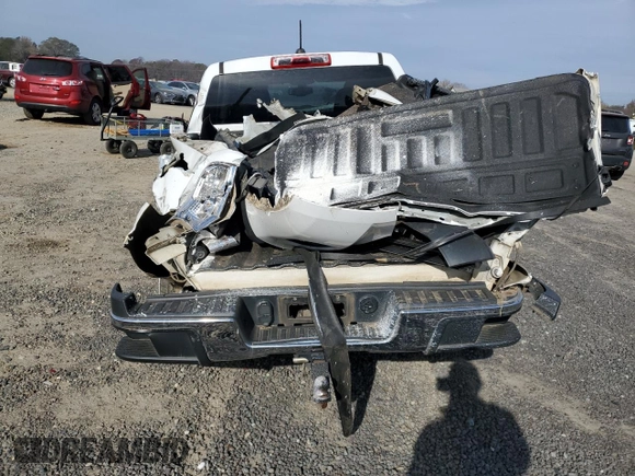 2018 GMC Canyon 4WD SLE with VIN 1GTG6CEN6J1306263, listed as a Copart auction lot 80890294 with Not provided miles and Salvage title. Bid and sale history available at DreamBid. Image 6.