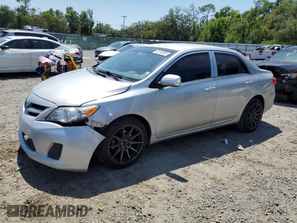 2013 Toyota Corolla L with VIN 5YFBU4EE3DP200634, listed as a Copart auction lot 52703355 with 86,245 mi miles and Salvage Title. Bid and sale history available at DreamBid. Image 1.