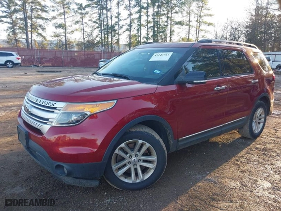2014 Ford Explorer XLT with VIN 1FM5K7D94EGA02748, listed as a IAAI auction lot 41123742 with 246,910 mi miles. Bid and sale history available at carsss.com. Image 2.