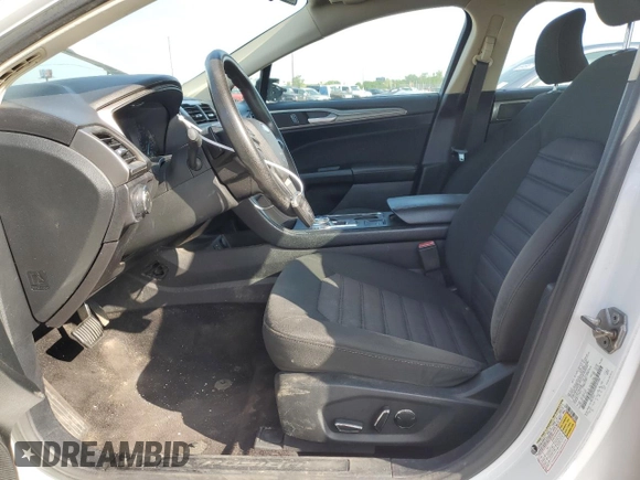 2017 Ford Fusion SE with VIN 3FA6P0HD0HR167280, listed as a Copart auction lot 60931395 with 135,088 mi miles and Clean title. Bid and sale history available at DreamBid. Image 7.