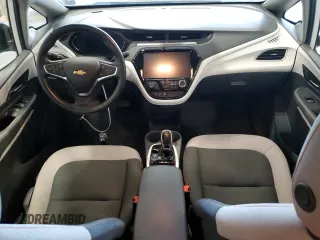2020 Chevrolet Bolt EV LT with VIN 1G1FY6S06L4150669, listed as a Copart auction lot 64027455 with 42,515 mi miles and Salvage title. Bid and sale history available at DreamBid. Image 8.