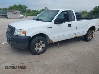 2005 Ford F-150 XL with VIN 1FTRF14W25NA18309, listed as a IAAI auction lot 42694465 with 242,618 mi miles and . Bid and sale history available at DreamBid. Image 2.