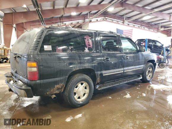 2002 Chevrolet Suburban LS with VIN 1GNFK16Z42J110098, listed as a Copart auction lot 44579395 with 317,196 mi miles and Clean Title. Bid and sale history available at carsss.com. Image 3.