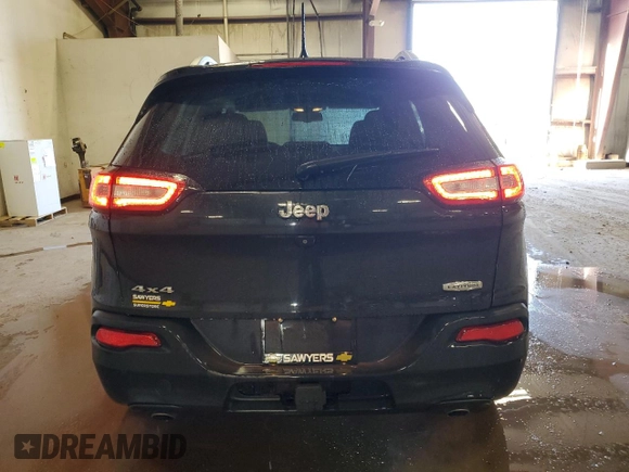 2014 Jeep Cherokee Latitude with VIN 1C4PJMCS6EW260410, listed as a Copart auction lot 51764475 with 140,524 mi miles and Clean Title. Bid and sale history available at carsss.com. Image 6.
