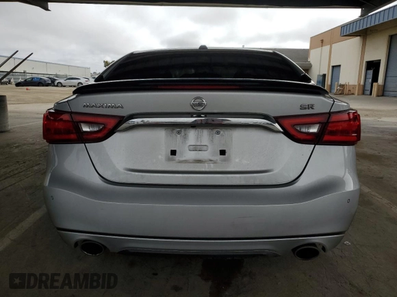 2016 Nissan Maxima SL with VIN 1N4AA6AP4GC416745, listed as a Copart auction lot 52789885 with 107,102 mi miles and Salvage Title. Bid and sale history available at DreamBid. Image 6.