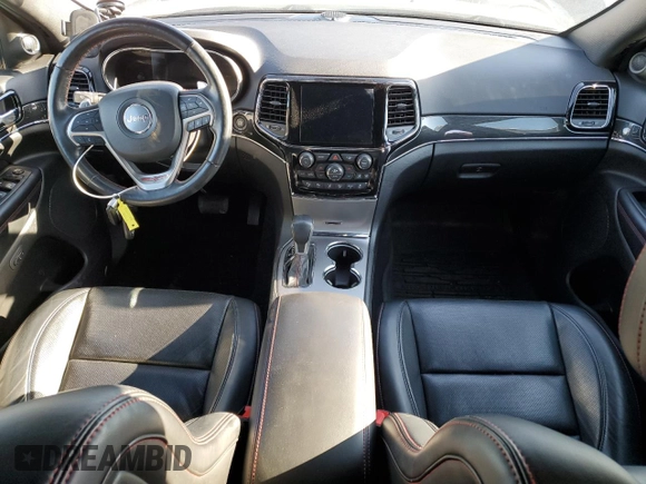 2021 Jeep Grand Cherokee Trailhawk with VIN 1C4RJFLT5MC508515, listed as a Copart auction lot 84469884 with 53,293 mi miles and Salvage Title. Bid and sale history available at carsss.com. Image 8.