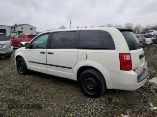 2010 Dodge Grand Caravan Cargo with VIN 2D4RN1AE6AR242892, listed as a Copart auction lot 47575975 with Not Provided miles and Salvage Title. Bid and sale history available at carsss.com. Image 2.