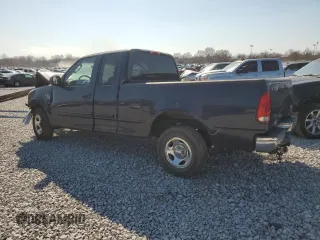 2003 Ford F-150 XL with VIN 1FTRX17L73NB30406, listed as a Copart auction lot 46946615 with 0 mi miles and Salvage Title. Bid and sale history available at carsss.com. Image 2.