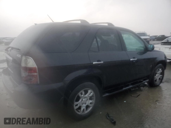 2004 Acura MDX Touring Pkg w/Navigation with VIN 2HNYD18834H540350, listed as a Copart auction lot 45249825 with 163,157 mi miles and Salvage Title. Bid and sale history available at carsss.com. Image 3.