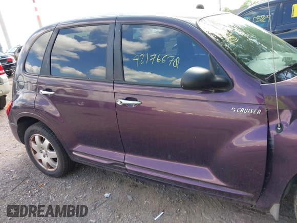 2005 Chrysler PT Cruiser Limited with VIN 3C8FY68BX5T599302, listed as a IAAI auction lot 42176670 with 74,256 mi miles and . Bid and sale history available at DreamBid. Image 13.