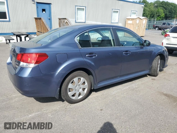 2013 Subaru Legacy 2.5i with VIN 4S3BMBA60D3012696, listed as a Copart auction lot 63797615 with 43,768 mi miles and Salvage title. Bid and sale history available at DreamBid. Image 3.