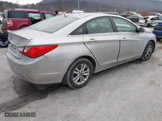 2013 Hyundai Sonata GLS with VIN 5NPEB4AC5DH691020, listed as a IAAI auction lot 41087635 with 78,799 mi miles. Bid and sale history available at carsss.com. Image 4.