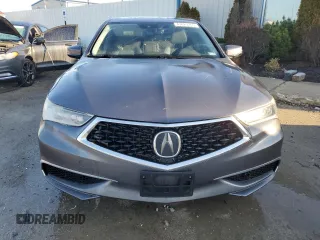 2018 Acura TLX with VIN 19UUB2F36JA007136, listed as a Copart auction lot 43829265 with 108,112 mi miles and Salvage title. Bid and sale history available at DreamBid. Image 5.