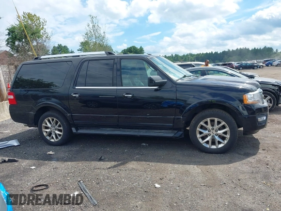 2017 Ford Expedition Max Limited z VIN 1FMJK2AT2HEA61427, wystawiony jako IAAI lot #42759145 z przebiegiem 134 450 mil mil oraz . Historia ofert i sprzedaży dostępna na DreamBid. Obrazek 13.