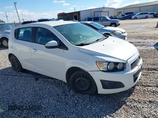 2014 Chevrolet Sonic LS with VIN 1G1JA6SH3E4175374, listed as a IAAI auction lot 40880826 with 170,081 mi miles and . Bid and sale history available at DreamBid. Image 1.