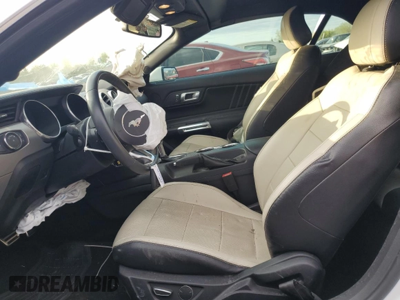 2018 Ford Mustang EcoBoost Premium with VIN 1FATP8UH6J5111010, listed as a Copart auction lot 51769035 with 78,657 mi miles and Salvage Title. Bid and sale history available at carsss.com. Image 7.