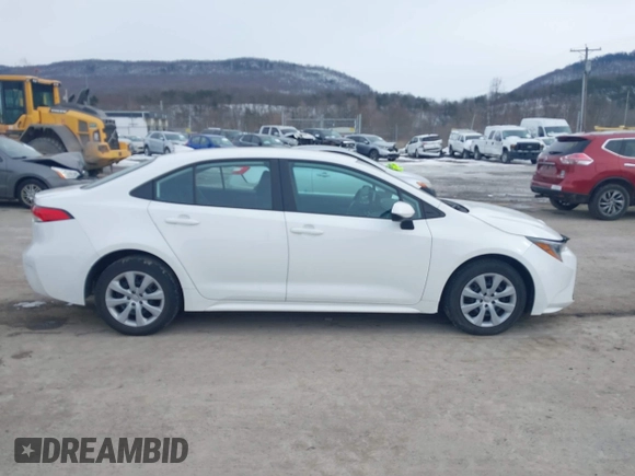 2023 Toyota Corolla LE z VIN 5YFB4MDE1PP006075, wystawiony jako IAAI lot #41622073 z przebiegiem 66 703 mil mil oraz . Historia ofert i sprzedaży dostępna na DreamBid. Obrazek 14.