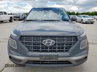 2023 Hyundai Venue SE with VIN KMHRB8A30PU265573, listed as a Copart auction lot 56386975 with 59,191 mi miles and Salvage title. Bid and sale history available at DreamBid. Image 5.