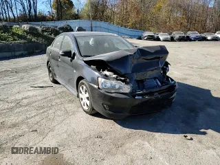 2015 Mitsubishi Lancer ES with VIN JA32U2FU0FU008005, listed as a Copart auction lot 79688264 with Not Provided miles and Salvage Title. Bid and sale history available at DreamBid. Image 10.