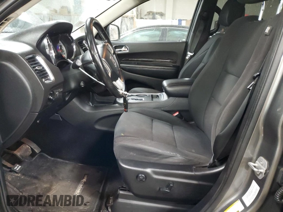 2012 Dodge Durango Crew with VIN 1C4RDJDG1CC100717, listed as a Copart auction lot 47446365 with 103,539 mi miles and Salvage Title. Bid and sale history available at carsss.com. Image 7.