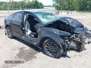 2015 Ford Fusion SE Hybrid with VIN 3FA6P0LU6FR166655, listed as a IAAI auction lot 42334743 with Not provided miles and . Bid and sale history available at DreamBid. Image 1.