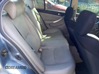 2006 Infiniti G35 with VIN JNKCV51E66M514196, listed as a Copart auction lot 59631084 with 175,685 mi miles and Salvage Title. Bid and sale history available at DreamBid. Image 6.