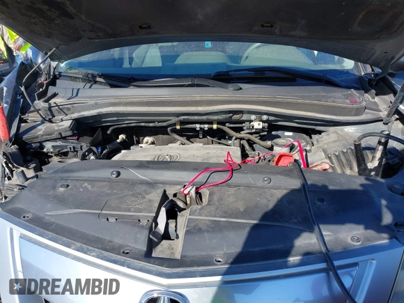 2013 Acura MDX Tech Pkg with VIN 2HNYD2H37DH512951, listed as a IAAI auction lot 41286893 with 107,180 mi miles. Bid and sale history available at carsss.com. Image 10.