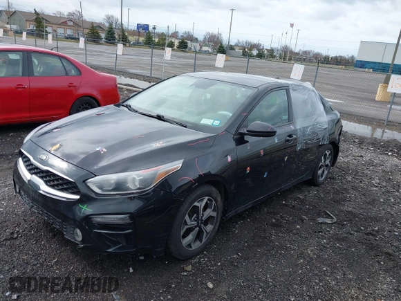 2020 Kia Forte LXS with VIN 3KPF24AD7LE168257, listed as a IAAI auction lot 41946939 with 122,390 mi miles and . Bid and sale history available at carsss.com. Image 6.