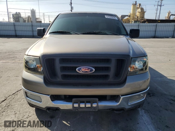 2004 Ford F-150 XLT with VIN 1FTPW14594KC36276, listed as a Copart auction lot 64606035 with 260,886 mi miles and Salvage title. Bid and sale history available at DreamBid. Image 5.