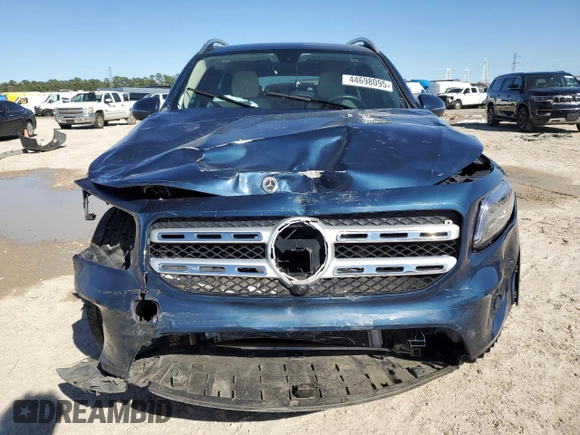 2023 Mercedes-Benz GLB 250 с VIN W1N4M4GB6PW302199, выставлен на аукционе Copart как лот 44698095 с пробегом 25 704 миль миль и Списание • Salvage title. История ставок и продаж доступна на DreamBid. Изображение 5.