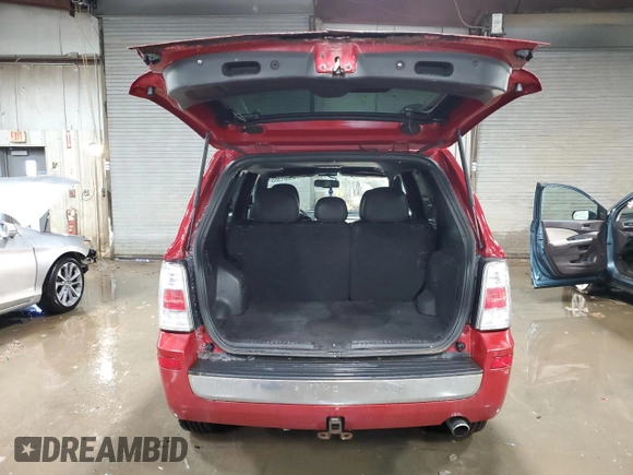 2010 Mercury Mariner Premier с VIN 4M2CN8HG8AKJ01978, выставлен на аукционе Copart как лот 45881355 с пробегом 144 437 миль миль и Списание • Salvage title. История ставок и продаж доступна на DreamBid. Изображение 6.