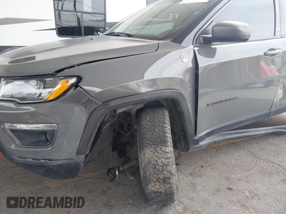 2021 Jeep Compass Trailhawk с VIN 3C4NJDDBXMT501136, выставлен на аукционе IAAI как лот 41689054 с пробегом 65 663 миль миль и . История ставок и продаж доступна на DreamBid. Изображение 6.