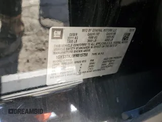 2015 Cadillac Escalade z VIN 1GYS3TKJ3FR615759, wystawiony jako Copart lot #46357155 z przebiegiem 139 811 mil mil oraz Czysty tytuł • Clean title. Historia ofert i sprzedaży dostępna na DreamBid. Obrazek 13.