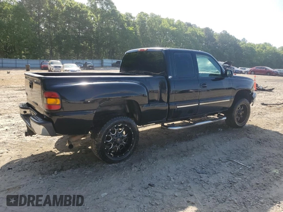 2004 Chevrolet Silverado 1500 Z71 with VIN 1GCEK19T14Z326037, listed as a Copart auction lot 53239595 with 231,192 mi miles and Salvage Title. Bid and sale history available at DreamBid. Image 3.