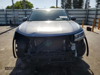 2021 Volkswagen Atlas SE with VIN 1V2JR2CA8MC591627, listed as a Copart auction lot 57173165 with 39,625 mi miles and Salvage title. Bid and sale history available at DreamBid. Image 5.