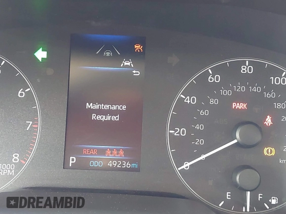 2023 Toyota Corolla LE with VIN JTDB4MEE1P3003586, listed as a IAAI auction lot 41944898 with 49,236 mi miles and . Bid and sale history available at DreamBid. Image 16.