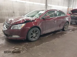 2016 Buick LaCrosse Sport Touring with VIN 1G4G45G31GF274357, listed as a IAAI auction lot 41434134 with 56,631 mi miles. Bid and sale history available at carsss.com. Image 2.