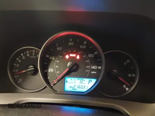 2016 Toyota RAV4 LE with VIN 2T3BFREV8GW509257, listed as a IAAI auction lot 41807349 with 216,031 mi miles. Bid and sale history available at carsss.com. Image 7.