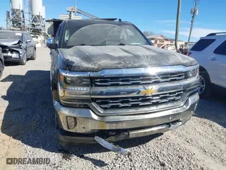 2017 Chevrolet Silverado 1500 LTZ with VIN 3GCUKSEJ6HG495014, listed as a IAAI auction lot 41672047 with 92,262 mi miles. Bid and sale history available at carsss.com. Image 12.