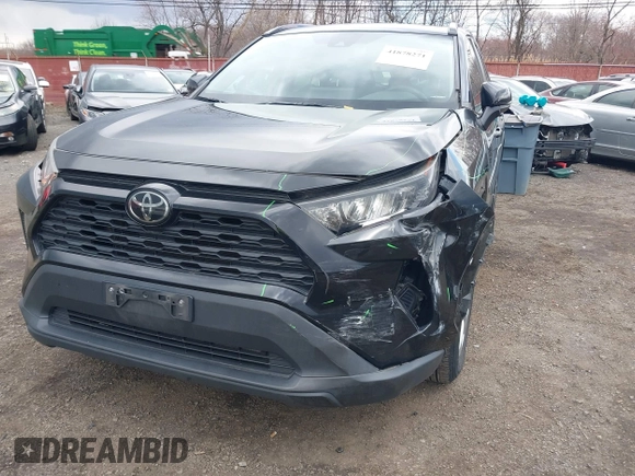 2019 Toyota RAV4 LE with VIN 2T3G1RFV9KW054009, listed as a IAAI auction lot 41878271 with 78,551 mi miles and . Bid and sale history available at DreamBid. Image 17.