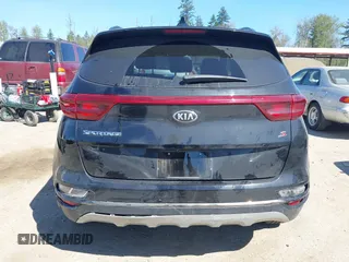2020 Kia Sportage S with VIN KNDP6CAC0L7723110, listed as a IAAI auction lot 42077872 with 70,821 mi miles. Bid and sale history available at carsss.com. Image 15.