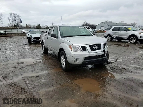 2013 Nissan Frontier SV with VIN 1N6AD0FV8DN736511, listed as a Copart auction lot 85214314 with 41,140 mi miles and Salvage title. Bid and sale history available at DreamBid. Image 10.
