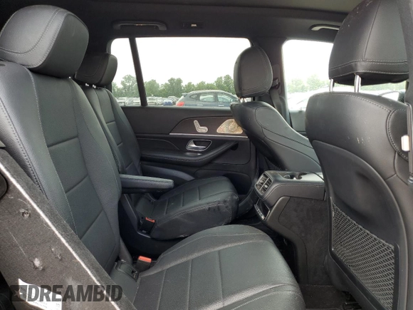2021 Mercedes-Benz GLS 450 with VIN 4JGFF5KE2MA461453, listed as a Copart auction lot 55395124 with 57,363 mi miles and Salvage Title. Bid and sale history available at DreamBid. Image 11.