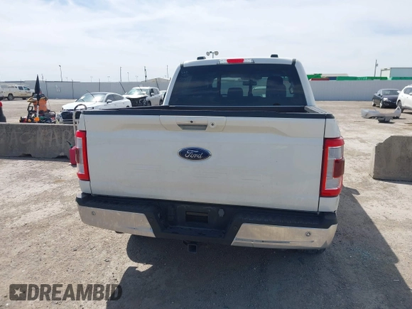 2023 Ford F-150 XL with VIN 1FTEW1C5XPFB51131, listed as a IAAI auction lot 41796307 with 31,068 mi miles and . Bid and sale history available at DreamBid. Image 16.