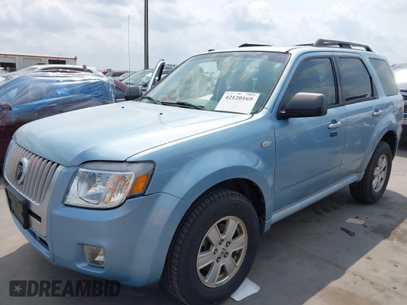 2009 Mercury Mariner with VIN 4M2CU81G09KJ06987, listed as a IAAI auction lot 42120169 with 142,363 mi miles and . Bid and sale history available at DreamBid. Image 17.