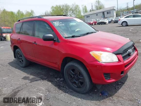 2012 Toyota RAV4 with VIN 2T3BF4DV7CW245754, listed as a IAAI auction lot 42148011 with 181,039 mi miles. Bid and sale history available at carsss.com. Image 1.