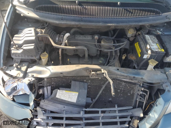 2006 Chrysler Town & Country SWB with VIN 1A4GP45R86B572577, listed as a Copart auction lot 44276325 with 0 mi miles and Salvage Title. Bid and sale history available at carsss.com. Image 13.