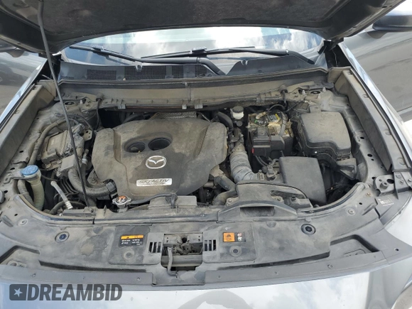 2018 Mazda CX-9 Touring with VIN JM3TCBCY7J0223534, listed as a Copart auction lot 58613975 with Not provided miles and Salvage title. Bid and sale history available at DreamBid. Image 12.