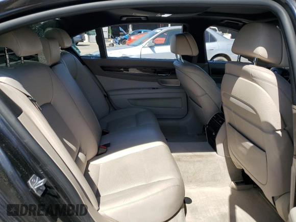 2014 BMW 7 Series ALPINA B7 with VIN WBAYE8C55ED136454, listed as a Copart auction lot 55589525 with 119,761 mi miles and Salvage title. Bid and sale history available at DreamBid. Image 10.